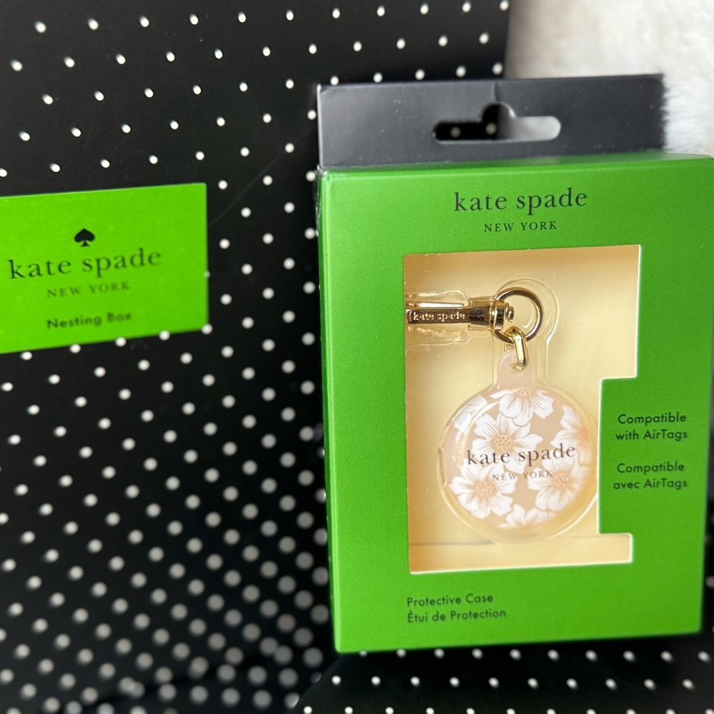 Kate Spade Floral AirTag Case